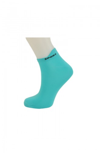 Turquoise Socks 1000-01