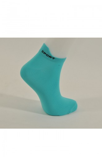 Turquoise Socks 1000-01