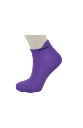 Purple Socks 1000-03