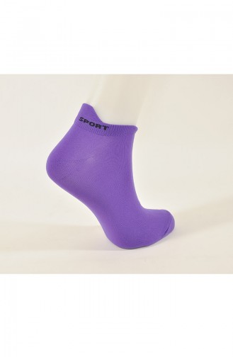 Tactel Frauensocken  1000-03 Lila 1000-03