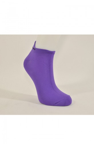 Purple Socks 1000-03