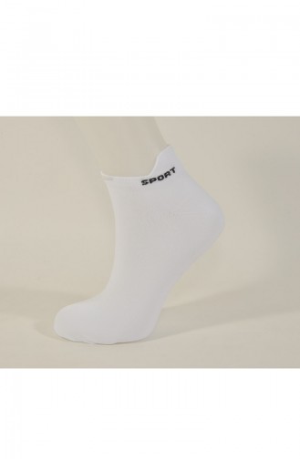Tactel Kadın Çorabı 1000-06 Beyaz