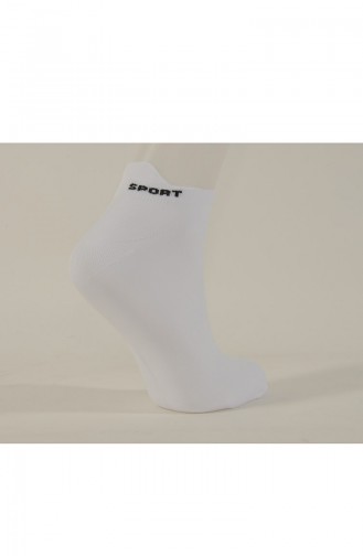 Tactel Kadın Çorabı 1000-06 Beyaz