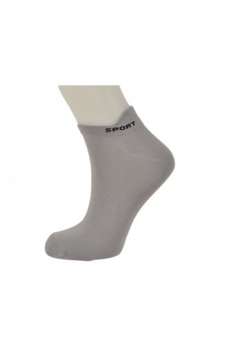 Gray Socks 1000-08