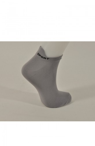 Gray Socks 1000-08