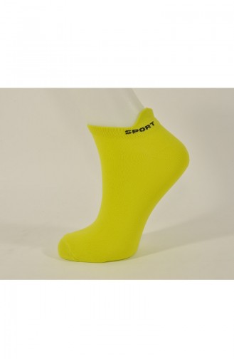 Lemon Mold Green Socks 1000-10