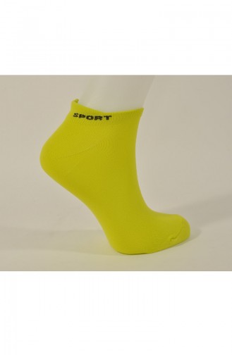 Tactel Kadın Çorabı 1000-10 Limon Küfü Yeşili