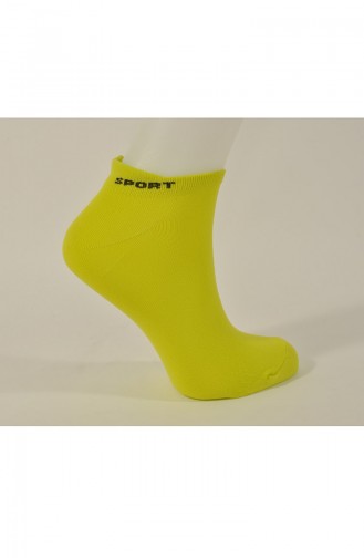 Chaussettes Pour Femme 1000-10 Citron Vert Moisi 1000-10