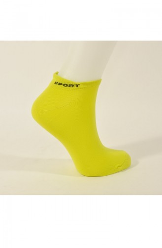 Chaussettes Pour Femme 1000-10 Citron Vert Moisi 1000-10