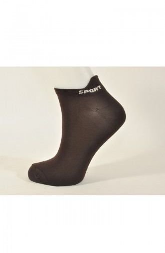 Tactel Damen Socken 1000-11 Braun 1000-11