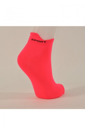 Tactel Kadın Çorabı 1000-12 Neon Nar Çiçeği