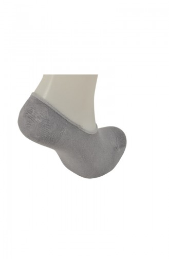 Damen Bambu Ballerina Socken 8005-02 Grau 8005-02