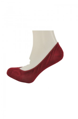 Chaussettes bambu Pour Femme 8005-03 Bordeaux 8005-03