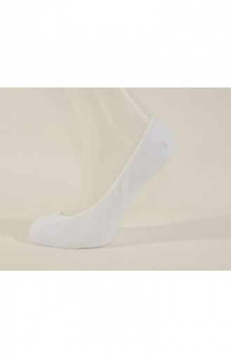 Chaussettes bambu Pour Femme 8005-04 Blanc 8005-04