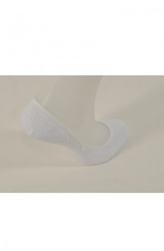 Chaussettes bambu Pour Femme 8005-04 Blanc 8005-04