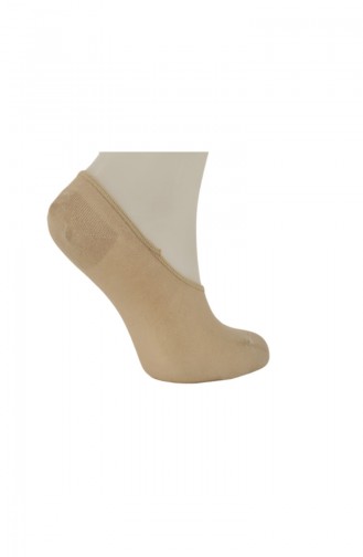 Suba Bambu Damen Socken 8009-01 Beige 8009-01