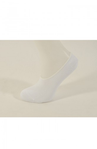 Suba Bambu Kadın Çorabı 8009-03 Beyaz