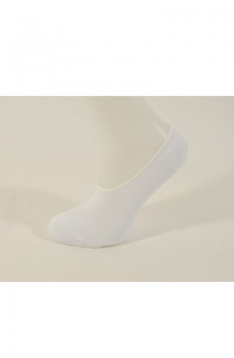 Chaussettes Bambu Pour Femme 8009-03 Blanc 8009-03