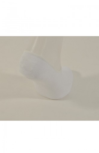 Chaussettes Bambu Pour Femme 8009-03 Blanc 8009-03