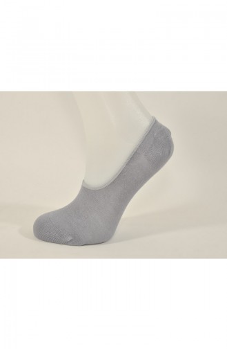 Chaussettes Bambu Pour Femme 8009-06 Gris 8009-06