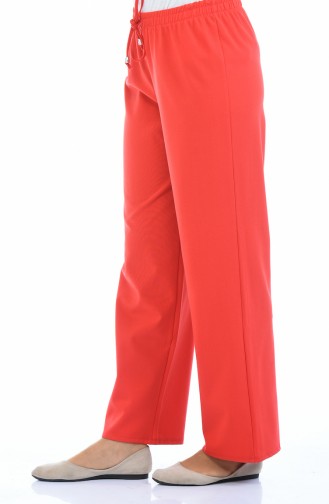 Pantalon Taille élastique 2071-03 Rouge 2071-03