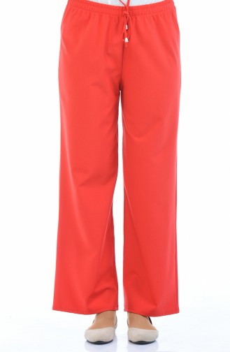Pantalon Taille élastique 2071-03 Rouge 2071-03