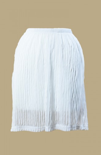 White Skirt 0104-01