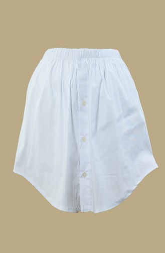 White Skirt 128-09