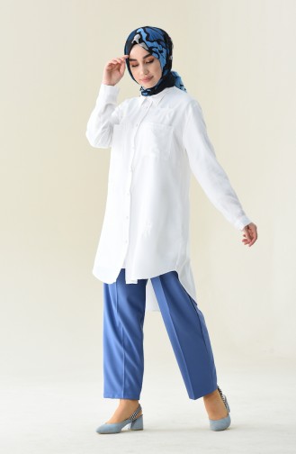 Indigo Broek 5272-05