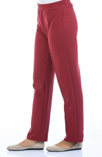 Claret Red Pants 2105-03