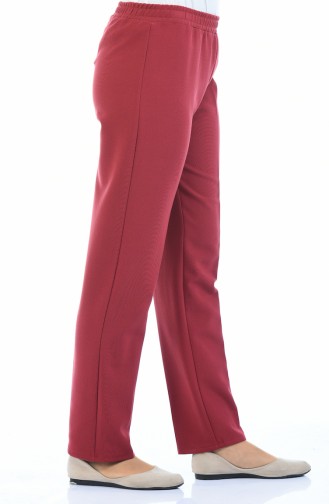 Pantalon Taille élastique 2105-03 Bordeaux 2105-03