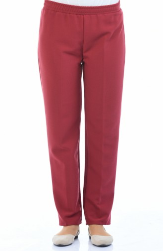 Claret red Broek 2105-03