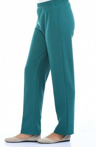 Pantalon Taille élastique 2105-05 Vert 2105-05