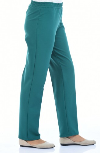 Pantalon Taille élastique 2105-05 Vert 2105-05