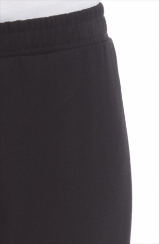 Pantalon Taille élastique 2107-02 Noir 2107-02