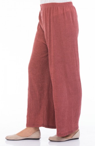 Brick Red Pants 2712-01