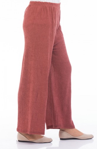 Brick Red Pants 2712-01