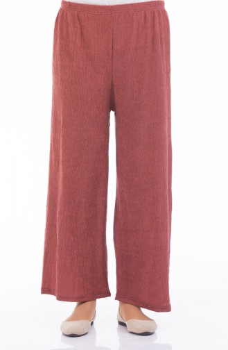 Brick Red Pants 2712-01