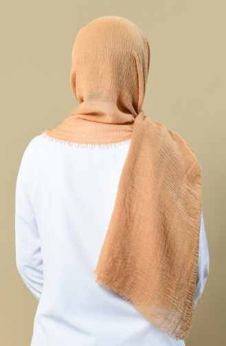 Light Brown Sjaal 160-09