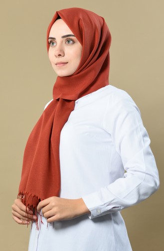 Brick Red Shawl 901488-19