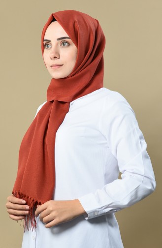 Brick Red Shawl 901488-19