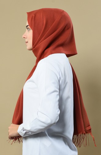 Brick Red Shawl 901488-19