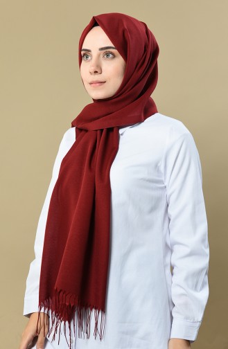 Claret Red Shawl 901488-21