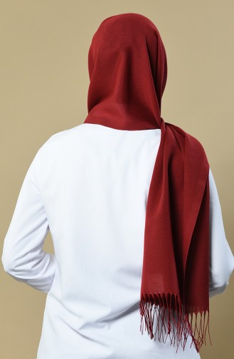 Claret red Sjaal 901488-21