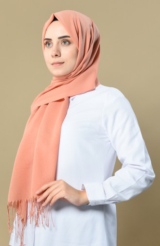 Dark Salmon Shawl 901488-22