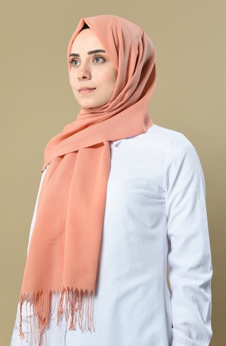 Dark Salmon Shawl 901488-22