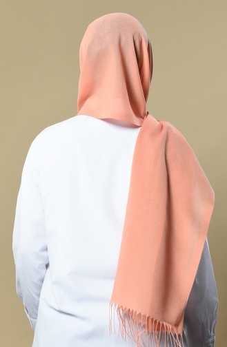 Dark Salmon Shawl 901488-22