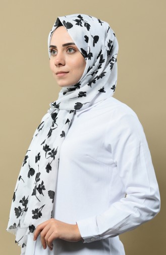 White Shawl 26012-03