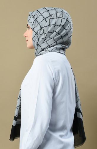 Gray Shawl 26013-05