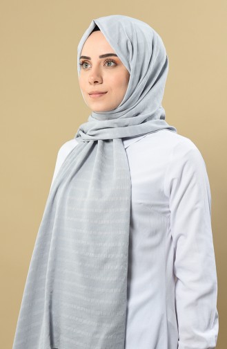 Light Gray Shawl 60090-02